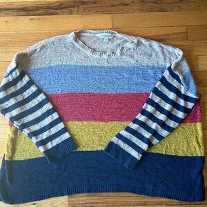 Size Large Boutique Sweater Mutli color